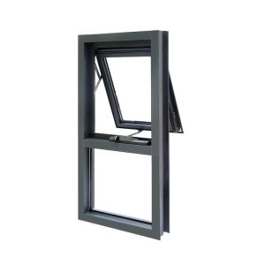 Buy cheap Vertical Opening Top Hung Aluminium Windows , Large Commercial Awning Window from wholesalers