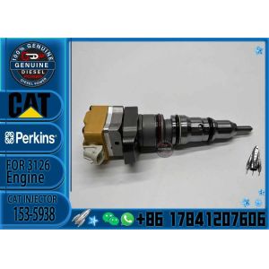 10R9239 0R9343 common rail diesel fuel injector 232-1171 153-5938 for Caterpilla