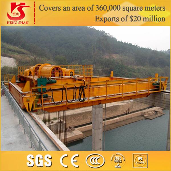 Buy cheap Customizable Hydropower station application goliath crane gate hoist from wholesalers