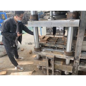 Buy cheap DIESEL ENGINE Good Price Bamboo Fiber Cocopeat Baler Making Machines from wholesalers