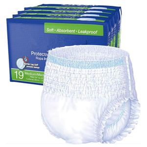 China Premium Disposable Adult Pull Up Diaper With Super Absorption Adult Incontinent Usage on sale