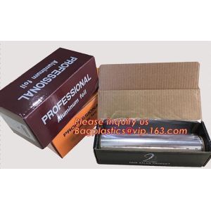 Buy cheap Factory Supply Household aluminium foil cutting machine food roll for sale,Aluminum foil jumbo roll 8011 for food packag from wholesalers