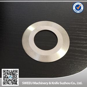 Buy cheap HRC 56-58 Hardness Circular Cutting Blade Excellent Cutting Longevity product