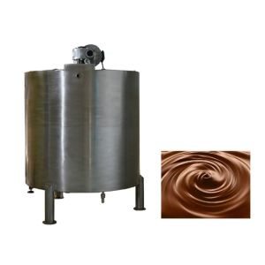 Buy cheap Chocolate mass Stirring Function 100L Chocolate Melting Tank from wholesalers