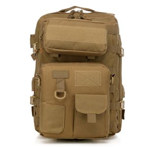 Buy cheap Waterproof Internal Frame Mountaineering and Camping Backpack with Molle from wholesalers