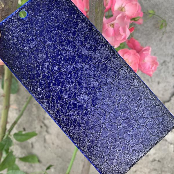 Buy cheap Blue Crocodile Texture Electrostatic Epoxy Powder Coating Supplies from wholesalers