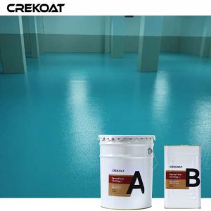 Buy cheap Quick-Dry Water-Based Epoxy Floor Coating with 5:1 Mix Ratio and 12 Months Shelf Life in 20Kg/Bucket from wholesalers