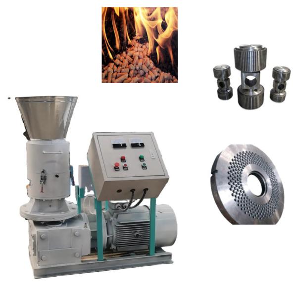 Quality 380V Wood Pellet Making Machine , Biomass Pellet Machine Efficient for sale