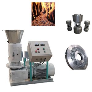 Buy cheap 380V Wood Pellet Making Machine , Biomass Pellet Machine Efficient from wholesalers