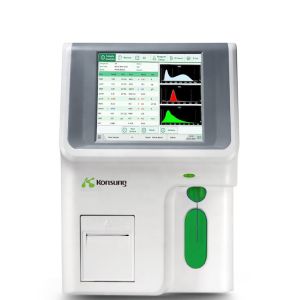 Buy cheap HA5 lab clinical testing fully automated 5 part hematology analyzer for medical use from wholesalers