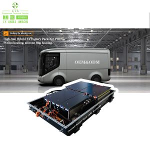 336V 40Ah Customized IP67 EV Battery Pack System for EV Truck with BMS