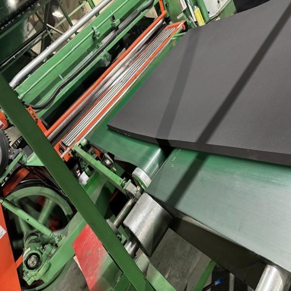 Quality Excellent Chemical Resistance Flame Retardant CR / EPDM Foam For High Temperature Environments -40°C To 120°C for sale