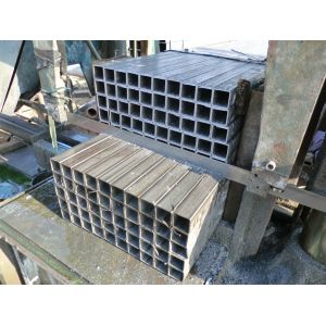 Buy cheap EN10219 S235 Hot Galvanized Square Tubes With Fixed Length from wholesalers