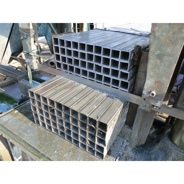 Buy cheap EN10219 S235 Hot Galvanized Square Tubes With Fixed Length from wholesalers