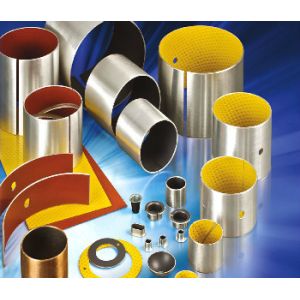 Buy cheap PTFE POM Composite Bushing , SF-2Y Custom Material Lubrication Bearing from wholesalers