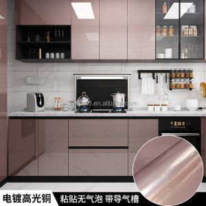 61cm x 5m Brushed Self Adhesive Removable Wallpaper Waterproof Peel and Stick