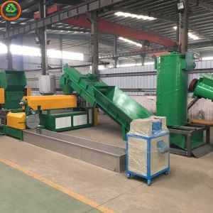 Buy cheap LDPE Film Pelletizing Machine Agglomerator Granulating Pelletizing for HDPE Film Waste from wholesalers
