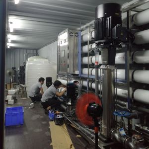 50000GPD Industrial Agriculture Reverse Osmosis RO Systems Of Underground Well