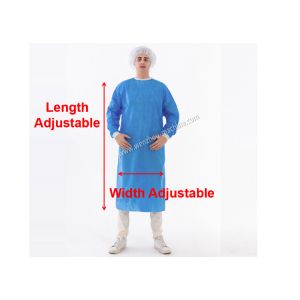 Automatic Disposable Non Woven Surgical Apron Protective Clothing Making Machine