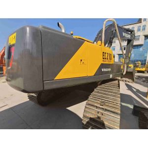 Buy cheap Second Hand Vollvo EC210D 123kw power 18100kg Hydraulic Crawler Excavator with D5E Engine Model from wholesalers