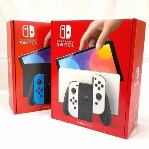 Buy cheap 32GB OLED Console With Neon Blue and 3000 Built-in Games for Nintendos Switch Controller Console Charger Power Cable Included from wholesalers