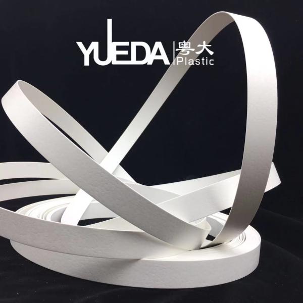 Buy cheap Custom Made Decorative Edge Banding 3mm Pvc Edge Banding With Circular Embossing from wholesalers