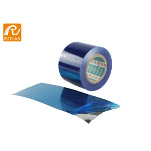 Buy cheap Blue / Transparent PE Protective Film UV Resistance For Metal Sheet from wholesalers