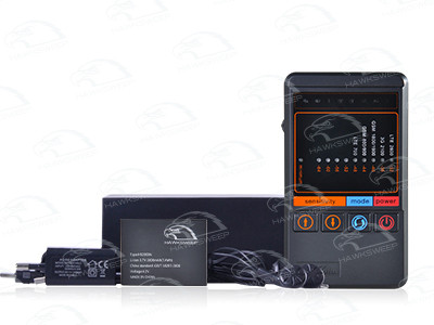 Buy cheap new china 20MHz-5000MHz portable handheld rf bug signal detectors HS-007 Plus from wholesalers