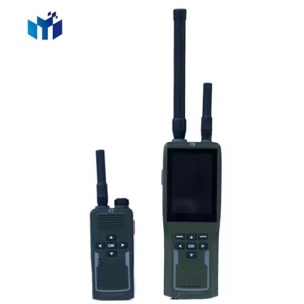 Portable Drone Detector Tactical Team Alarm for Communicating Each Other 3KM