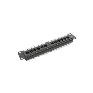 Buy cheap Monitoring Center Network Patch Panel / Shielded Patch Panel Durable Alloy Material YH4019 from wholesalers