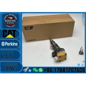 Buy cheap Reman Fuel Injector 128-6601 198-6605 178-0199 1286601 1986605 1780199 for Caterpillar CAT C7 Excavator 3126B/E 322C 325 from wholesalers