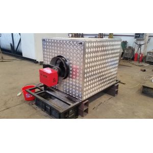 Buy cheap Carbon Steel Asphalt Blending Truck Durable Dry Powder Blending Machine from wholesalers