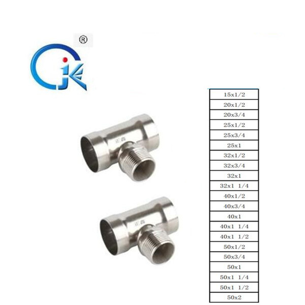 Quality Galvanized M Profile Press Fittings DN20-DN100 2 Years Warranty for sale