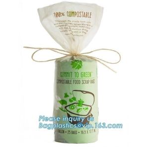 Buy cheap Compostable EPI Plastic T-Shirt Bag, 100%biodegradable compostable garbage trash bag with drawstring from wholesalers