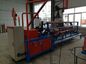 Buy cheap Fully Automatic Galvanized Iorn Wire Mesh Weaving Machine For Golf Course product