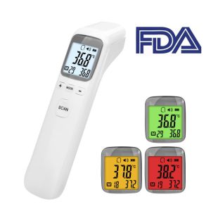 Buy cheap Non Contact LCD Digital Forehead Infrared Thermometer With Backlight from wholesalers