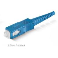 Buy cheap Local Area Network Multimode Fiber Connector Moisture Proof Metal Hard Housing product