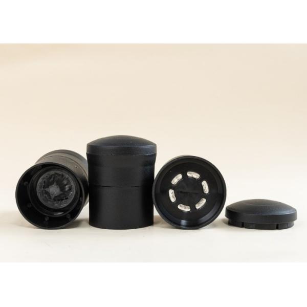 Buy cheap Plastic Salt And Pepper Grinders Caps Non-Adjustable Pepper Mill Lids from wholesalers