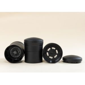 Buy cheap Plastic Salt And Pepper Grinders Caps Non-Adjustable Pepper Mill Lids from wholesalers