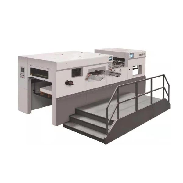 Buy cheap High Definition Printing Roll Die Cutting Machine with Paper Forming Feature from wholesalers