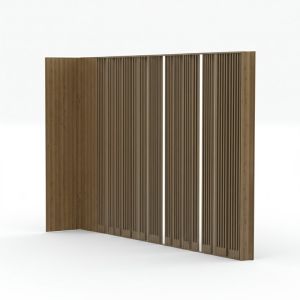 Buy cheap Office Building Wooden Partition Wall Customized Operable Panel Partitions product