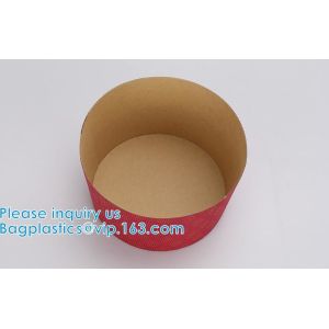 Panettone Disposable Paper Round Cake Molds Paper Molds CAKE CUP Baking Cups