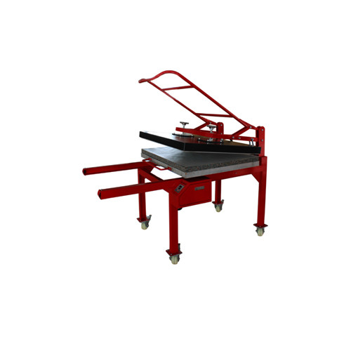 Buy cheap big format clamshell heat press machine from wholesalers