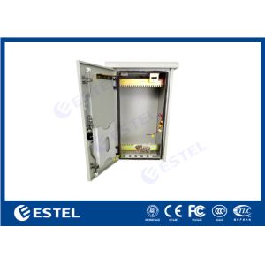 Rustproof Wall Mounted Outdoor Electrical Cabinet Pole Mount Enclosure