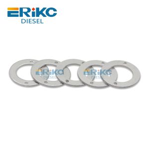Buy cheap EURO 2 Copper Washer Injector Shim Nozzle Washer Fuel Injection Nozzle Type Washers Common Rail Two Holes Engine Injector Copper Washer from wholesalers