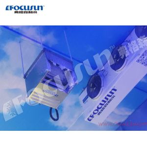 600KG Ice Storage Capacity Snow Machine for Christmas Preparation in Snow Theme