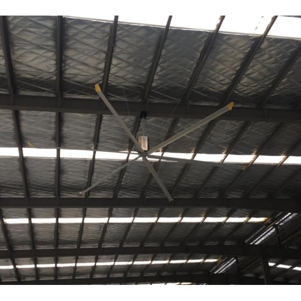 Buy cheap 0.2kw Ventilation Giant Pmsm 10 Foot Ceiling Fan from wholesalers