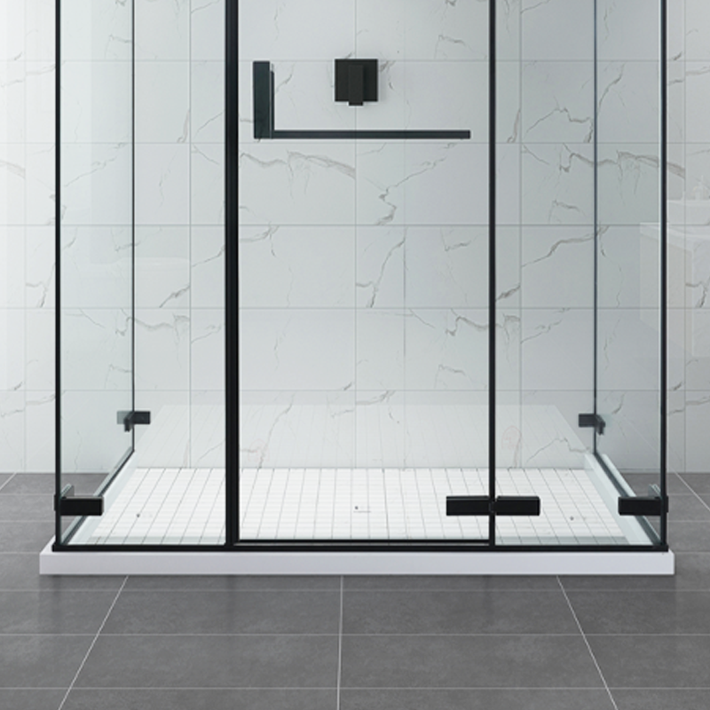 Buy cheap Custom - Made Shower Enclosure | Tailored to Space Curvature, Integrating Minimalist Aesthetics and Practical Functions from wholesalers