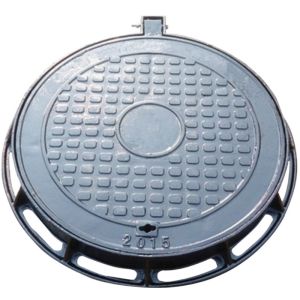 Buy cheap Round Ductile Iron Manhole Cover with Locking Mechanism from wholesalers