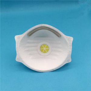 Head Wearing Cup FFP2 Mask Dust Isolation For Food Processing